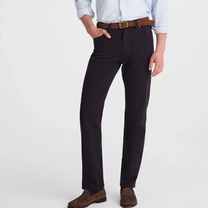 Madewell Men's Allday 1991 Straight-Leg Pant 30x30 Charcoal Gray NWT Workwear